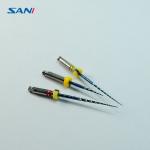 Engine Use Dental 1.5N/Cm 31mm Niti Rotary Files In Endodontics for sale