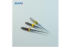 China Engine Use Dental 1.5N/Cm 31mm Niti Rotary Files In Endodontics supplier