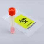 15*24.5cm Pathology Specimen Transport Bags Gravure Printing Lab Use for sale