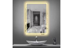 China Waterproof Bathroom Hardware Sets , Anti Fog Smart LED Bathroom Mirror Dimmer supplier