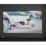 PET Long Throw Alr Projector Screen 3D 4k Projection Screens 100 Inch