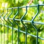 Roll Top Triangle Bending  5mm 3D Wire Mesh Fence Erosion Resistant