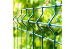 China Roll Top Triangle Bending  5mm 3D Wire Mesh Fence Erosion Resistant supplier
