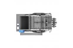 China Three Chamber Impact Stone Crusher 200-1000KW With Automated Systems supplier