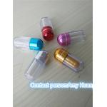 Reusable Small Plastic Pill Bottles Empty Plastic Pill Containers For Single Capsule