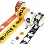 Custom Adhesive Japanese Tape Printed Decoration Masking Washi Tape for sale