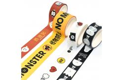 China Custom Adhesive Japanese Tape Printed Decoration Masking Washi Tape supplier