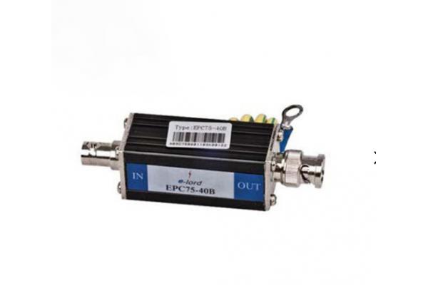 ISO9001 Signal Surge Protection Device , Coaxial Lightning Surge Protector 10KA