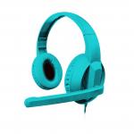 3.5mm Plug 108dB Wired Gaming Headphone With Mic