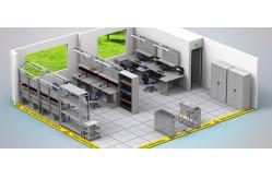 China ESD Storage Racks manufacturer