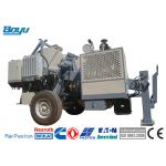 2x60kN Cummins Engine Overhead Line Tension Stringing Machine for sale