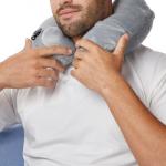 3 Heat Settings Heated Neck Pillow With Overheat Protection for sale
