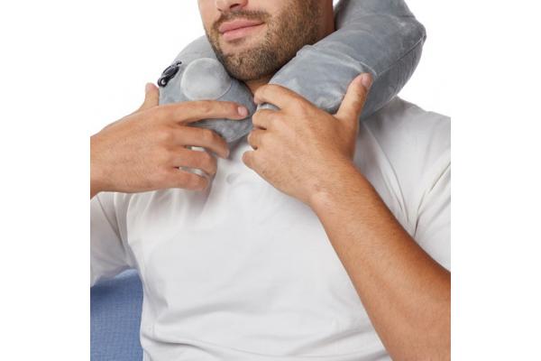 3 Heat Settings Heated Neck Pillow With Overheat Protection
