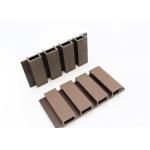 Waterproof Plastic Wood Composite 219x26x2900 WPC Exterior Wall Panel Wall Cladding for sale
