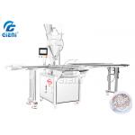 SS304 Cosmetic Loose Powder Filling Machine PLC Control for sale