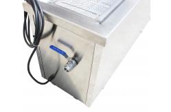 China Power Adjustable Ultrasonic Gun Cleaner , Time Control Bench Top Ultrasonic Cleaner  supplier