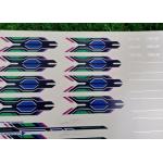 A4 Waterslide Decal Paper , Custom Die Cut Furniture Stickers Decals for sale