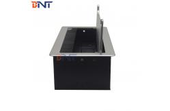 China Cable Access Management  Brush Clamshell Multifunction Universal Power Tabletop Flip Up Socket supplier