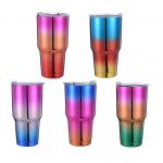Vacuum Insulated SS304 Travel Tumbler Cup 30oz for sale