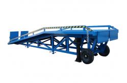 China 10m Heavy Duty Portable Loading Ramp 8T 8000kg Steel Yard Ramp supplier