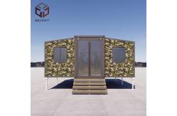 China Temporary Or Permanent Housing Luxury Prefabricated House with Plywood Flooring supplier