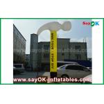 Air Tube Dancer Customized Inflatable Air Dancer / Inflatable Axe For Advertisement
