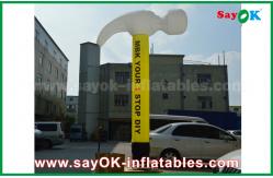 China Air Tube Dancer Customized Inflatable Air Dancer / Inflatable Axe For Advertisement supplier