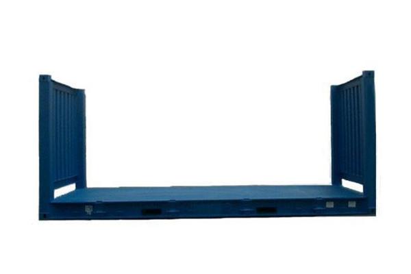 In line with international standards of second-hand 20gp steel dry containers
