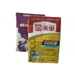Customized 25kg Multiwall Kraft Paper Valve Bag Sack For Maize Starch for sale