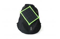 China Solar Powered Hiking Backpack / Solar Battery Backpack For Mobile Phones supplier