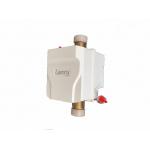 Easy Operation and Low Cost GSM GPRS Ultrasonic  Water Meter with blue and white color for sale