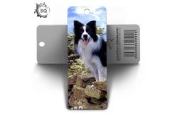 China 2019 New Design 3D Hologram Bookmark Of Cute Dogs Animal With Tassels supplier
