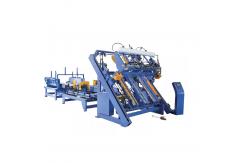 China Wood Pallet Nailing Machine / EPAL Pallet Wood Making Machine / Wood Pallet Cutting Machine supplier