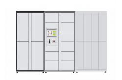 China Logo Brand Website Intergrate Laundry Locker Self - Service Touch Screen supplier