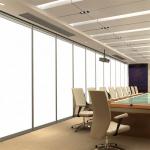 Anodized Aluminum 6063-T6 Track Soundproof Operable Classroom Partition Wall