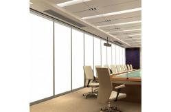 China Anodized Aluminum 6063-T6 Track Soundproof Operable Classroom Partition Wall supplier