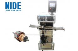 China Reliability Powder Tool Motor Armature Wedge Insertor With Siemens PLC supplier