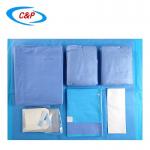 Disposable Medical Consumables Orthopedic Drape Pack for Surgical Procedures for sale