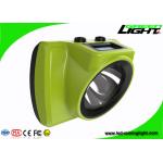 High Capacity 6.8Ah Led Mining cap lamp 13hrs Working Time Occupational Safety for sale