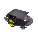 DC 6V Arduino Car Robot Inteligent DIY Smart Chassis For Education Projects for sale