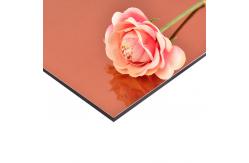 China 2440mm Aluminum Composite Reflective Metallic Panel supplier