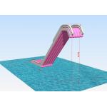 0.9mm PVC Tarpaulin Water Floating Inflatable Boat Slide for sale