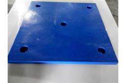 China Marine Fendering System Bumper Plate With PE Face Pads , Marine Panels supplier