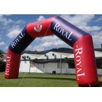 Outdoor Commercial Advertising Event Customized Logo Inflatable Race Start And Finish Entrance Line Arch/Archway for sale