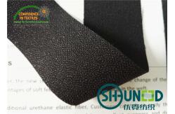 China Plain Weave Stretchable Waistband Lining And Interlining For Sweat Pants supplier