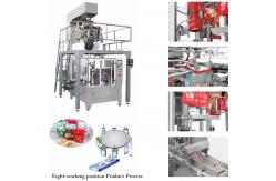 China Gummy Bears Candy Doypack Packaging Machine Fully Automatic supplier