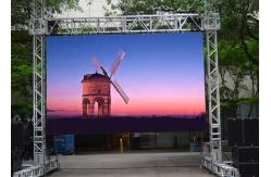 China HD P3.91 IP65 Outdoor Waterproof LED Display Die casting Aluminum supplier