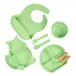 Waterproof 0-3 Years Old Food Catcher Bib Baby Rubber Bibs That Catch Food for sale