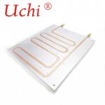Aluminum Profiles Liquid Cooling Plate , Chill Plate With Heat Pipes for sale