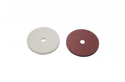 China White Corundum Grinding Stone For Molins Machinery supplier